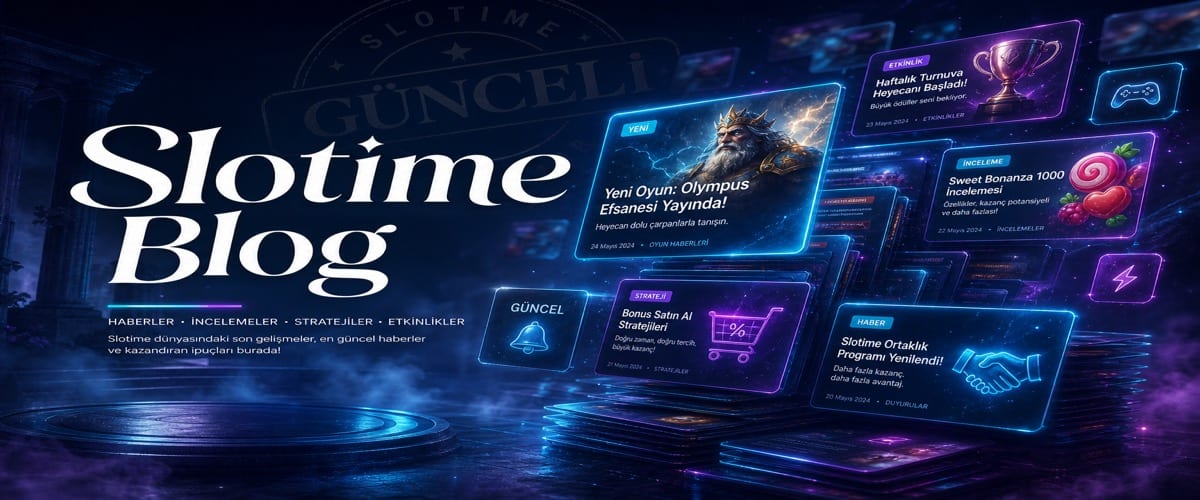 Slotime Blog ve Haberler