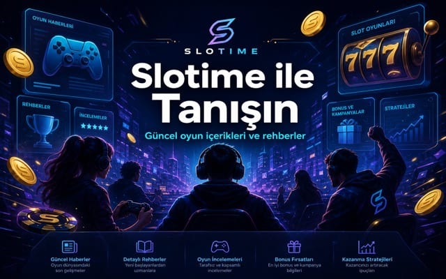 Slotime Platform Görseli