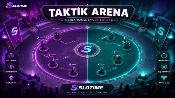 Slotime Taktik Arena Mücadeleleri