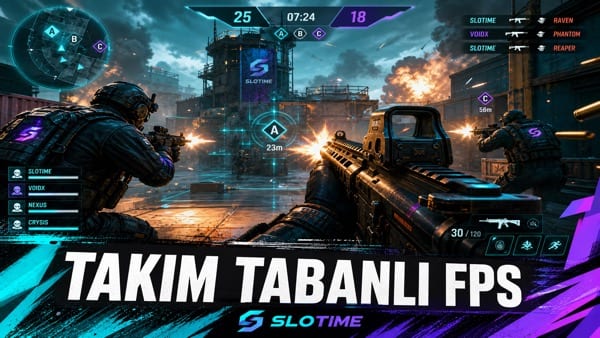 Slotime FPS Takım Tabanlı Oyunlar