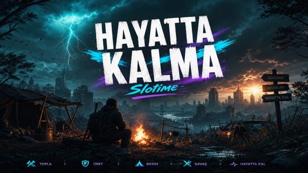 Slotime Hayatta Kalma Oyunları