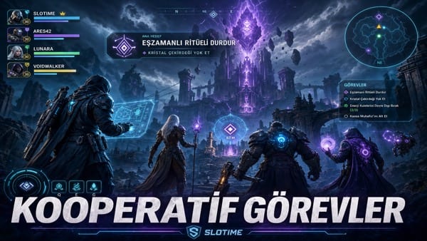 Slotime Kooperatif Görev Oyunları