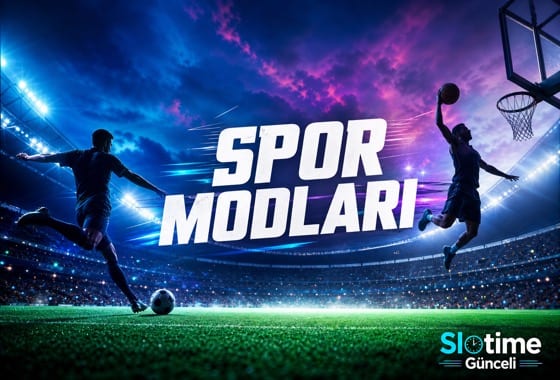 Slotime Spor Modları