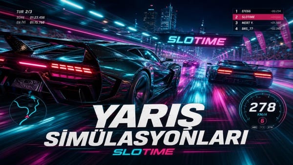 Slotime Yarış Simülasyonları