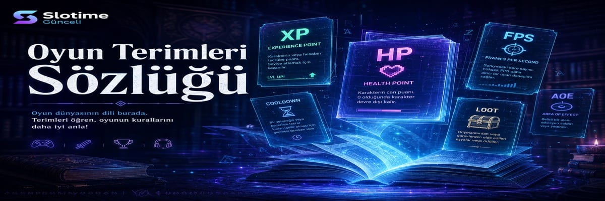 Online Oyun Terimleri Sözlüğü
